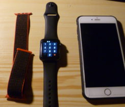 iPhone 6s plus + Apple Watch