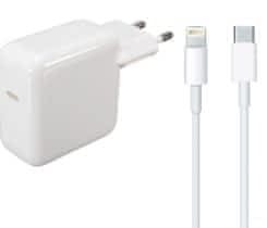 KABEL A NABÍJEČKA S ADAPTÉREM