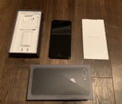 iPhone 8 Plus, 256GB, Vesmírně šedý