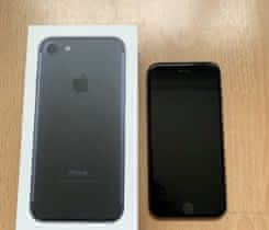 Prodám iPhone 7, 128GB Black