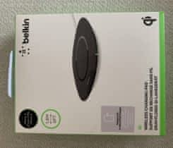 Bezdrátovou nabíječku Belkin