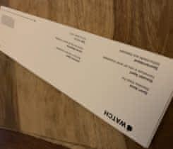 Originální řemínek Apple Sport bílý 44mm