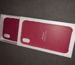 Kožený kryt na iPhone X