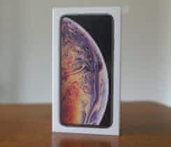 Prodej nerozbaleného iPhone XS Max 256GB