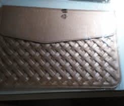 Obal na MacBook 12 retina- zlatý/kabelka