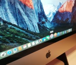 Apple iMac 24", OS X El Capitan