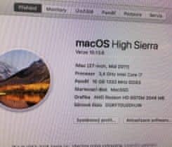 Prodám iMac 27" 2011 max výbava