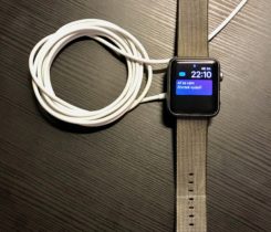 Apple Watch 42mm Space Gray (1. gen)