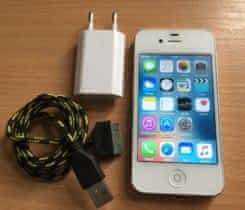 iPhone 4S, 32GB, bílý