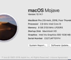 MacBook Pro 13 2016, touchbar, 256 gb