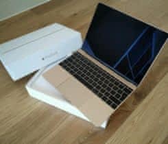 Macbook 12" RETINA – Gold ZÁRUKA 1Rok