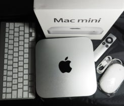 mac mini 2012 10g ram 240ssd disk