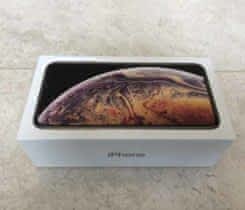 NOVÝ .IPHONE XS MAX / 256 GB -GOLD