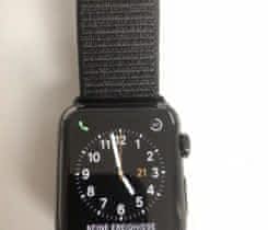 Apple Watch Series 3 42mm kov Black