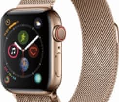 Apple Watch 4 nerez ocel 44mm, nerozb.