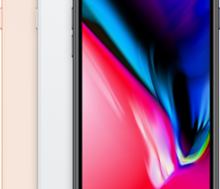 iPhone 8 Plus 256GB Space Grey+Spigen