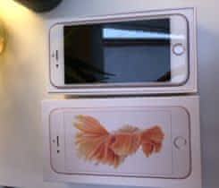 Prodám plně funkční IPhone 6s rose gold
