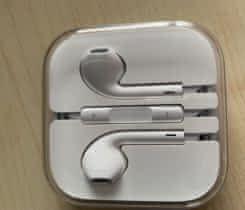Nová sluchátka Apple Earpods Jack 3.5mm