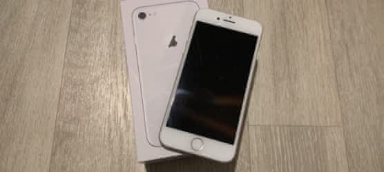 iPhone 8 Silver 64GB - Apple Bazar
