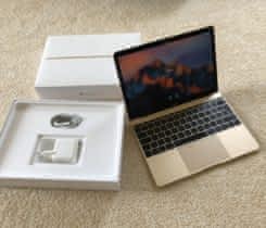 MacBook Retina 12" Zlatý 2016, 512 SSD