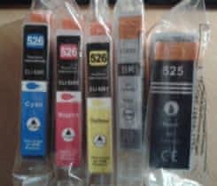 inkoustové náplně CANON