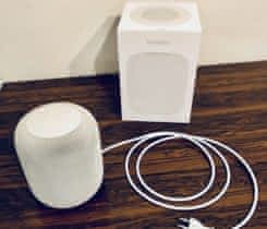 Apple, HomePod, Repro, smart home.