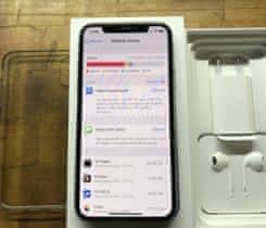 iPhone X 256 GB silver