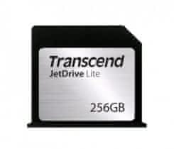 Transcend Flash Card 256GB Jet