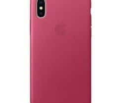 Ochranný kryt na iPhone X / Xs – kožený