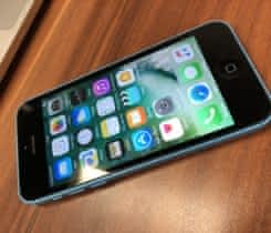 Apple iPhone 5C 16GB, modrý