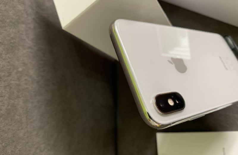 iPhone X 64gb - Silver - Apple Bazar