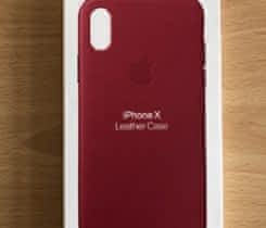 iPhone X Leather Case