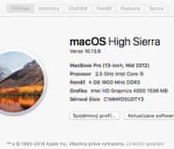 MacBook Pro Mid 2012, 2x 500 Gb