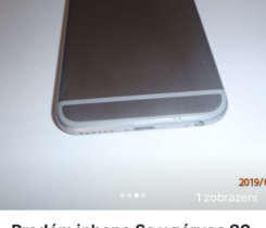 iPhone 6s se zárukou 20mesicu