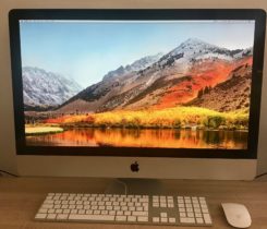 iMac 27’’, 2010, i7, 240GB SSD, 16GB RAM