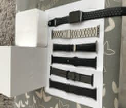 Iwatch 42 , nerez, safír + 5 pásků