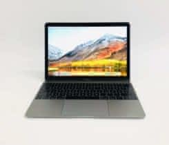 MacBook 12 Space Gray, M, rok 2015, 8GB