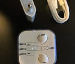 NOVÉ Apple EarPods + Apple 5W nabíječka