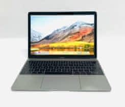 Macbook 12, Space Gray, M, rok 2015, 8GB
