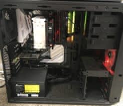 Hackintosh: 6-core i5, 32 GB ram, 250 GB