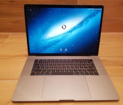 MacBook Pro 15" Touch Bar, nová baterie