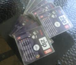 10x ZIP100 disky, medium pro Apple