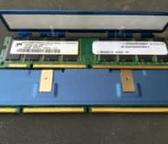 4x RAM PC100, 256MB, CL2 s chladiči