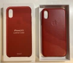 Original iPhone Xs Leather case
