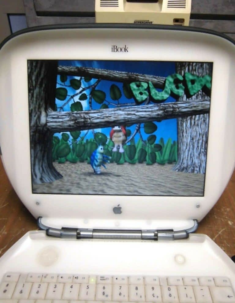 iBook g3 Clamshell Apple Bazar