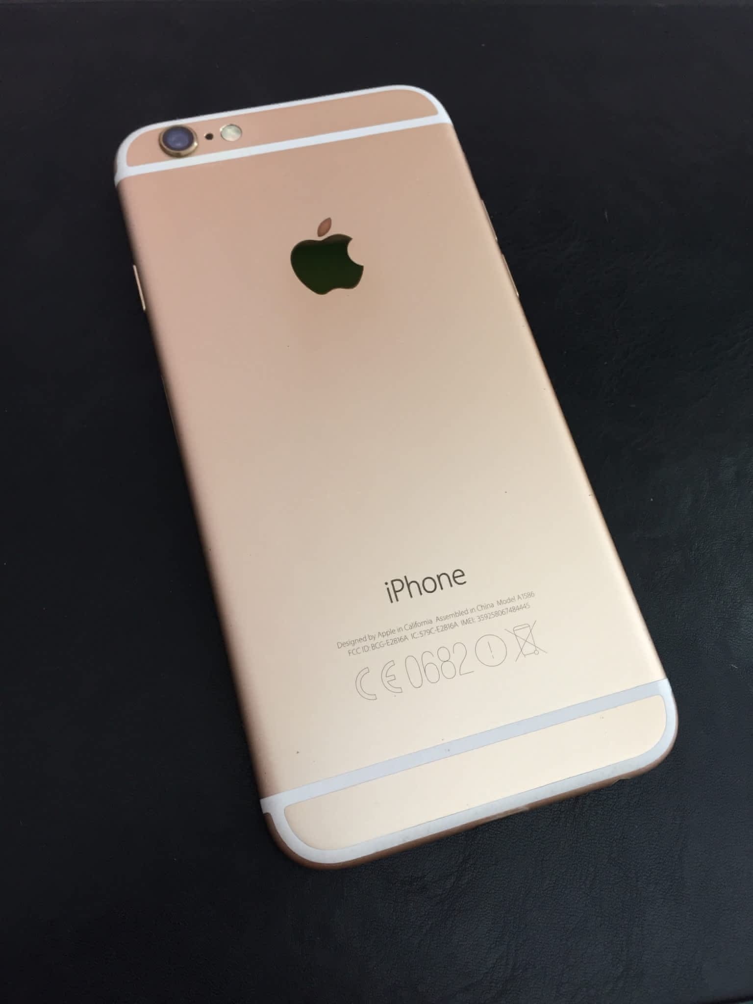 iPhone 6 Gold 64GB - Apple Bazar