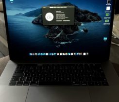 MacBook Pro 2018 TouchBar 256GB Silver
