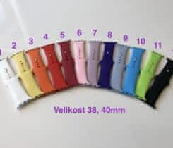 Apple Watch řemínek, pásek 38 a 40mm
