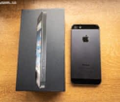 iPhone 5, 16 GB, 100% funkční, černý