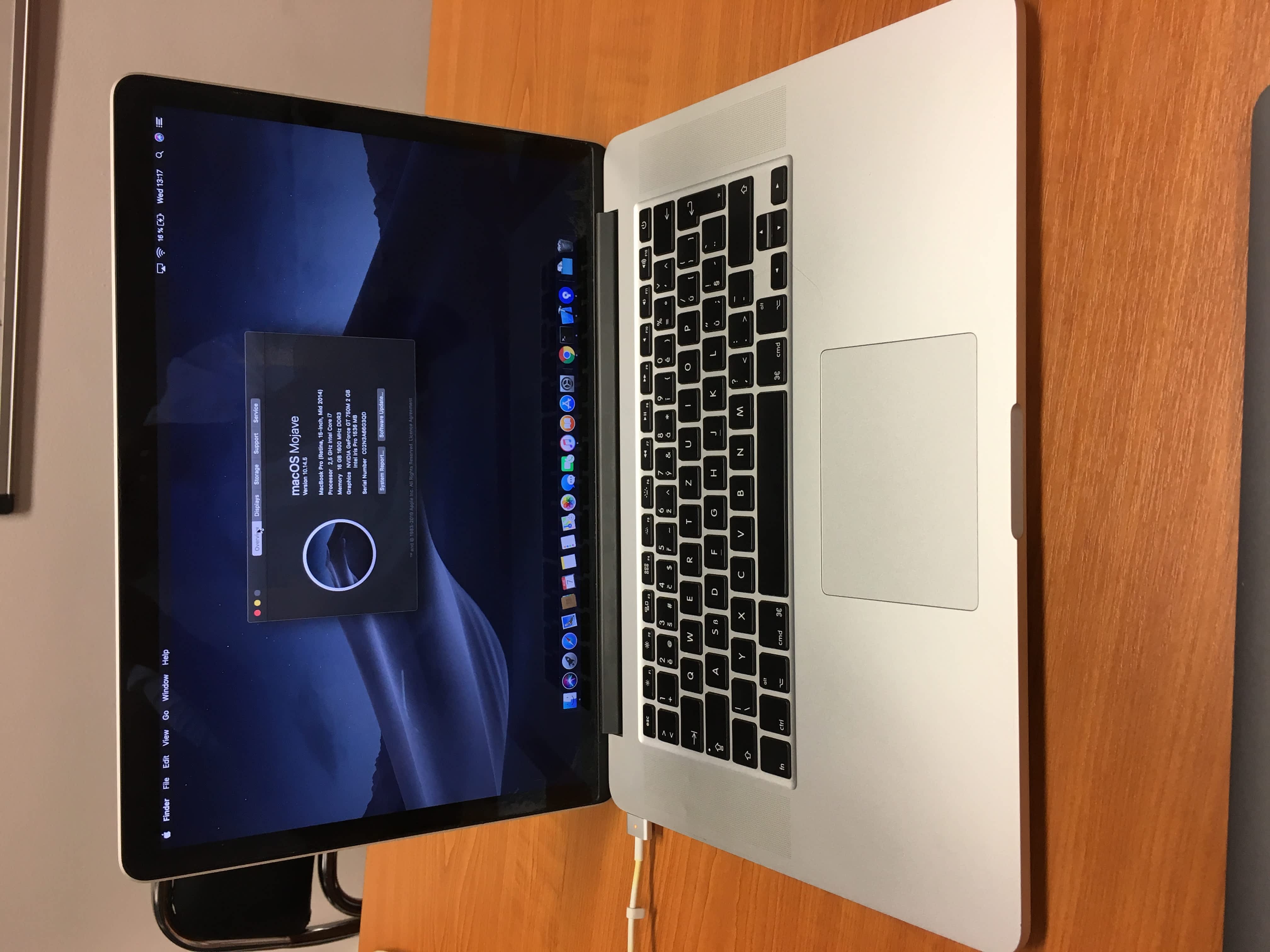 macbook pro mid 2017 15 inch